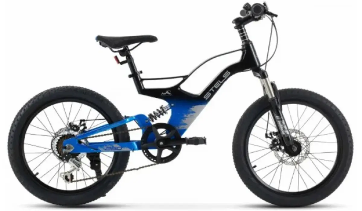 Велосипед Stels Leader-250 MD 20 Z010 12.6 синий/черный