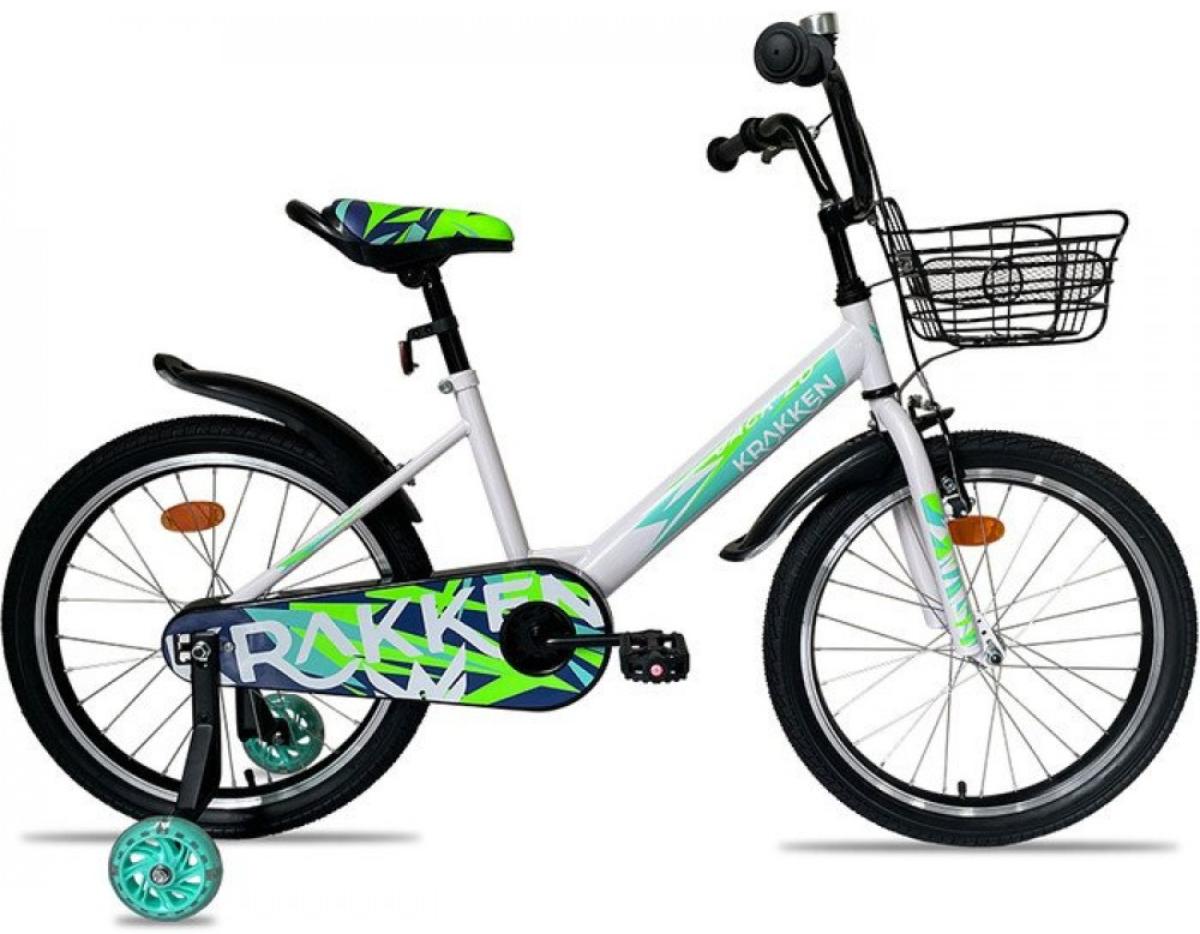 Велосипед KRAKKEN Jack 20 белый