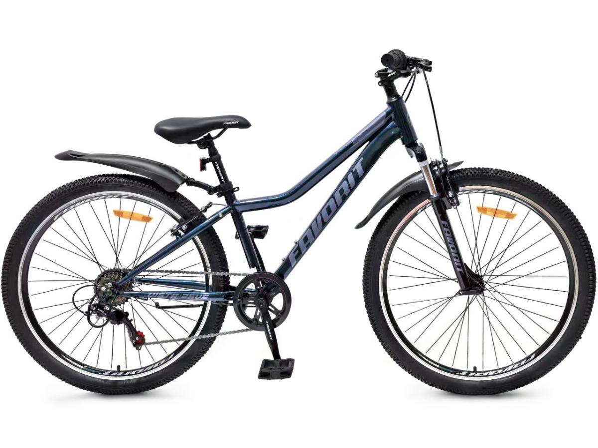 Велосипед FAVORIT VISTA-26VS 26 13 серый