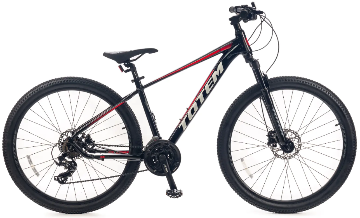 Велосипед TOTEM MASTER-27.5HDA 27.5 16 черный красный