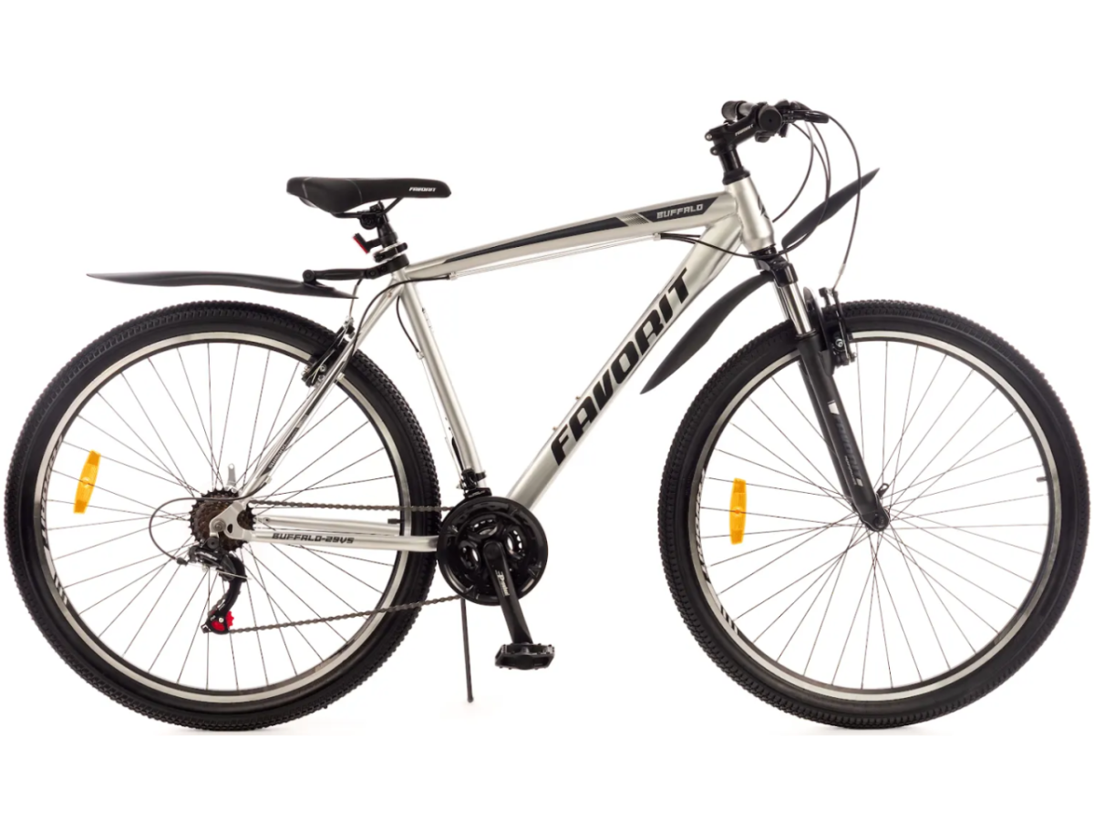 Велосипед Favorit BUFFALO 29VS 21 серый