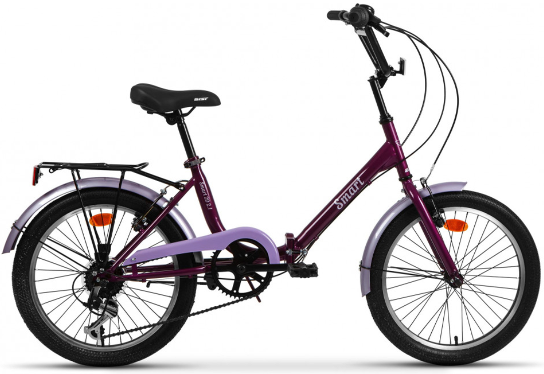 Велосипед AIST Smart 2.1 20 фиолетовый