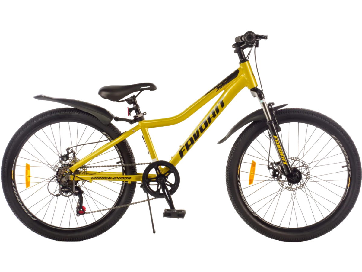 Велосипед FAVORIT VARDEN-24MDA 24 12 желтый