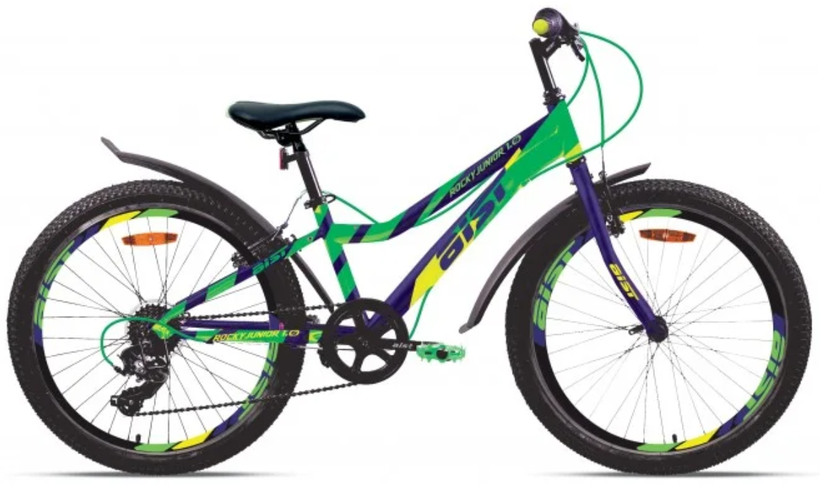 Велосипед Aist Rocky Junior 1.0 24 синий