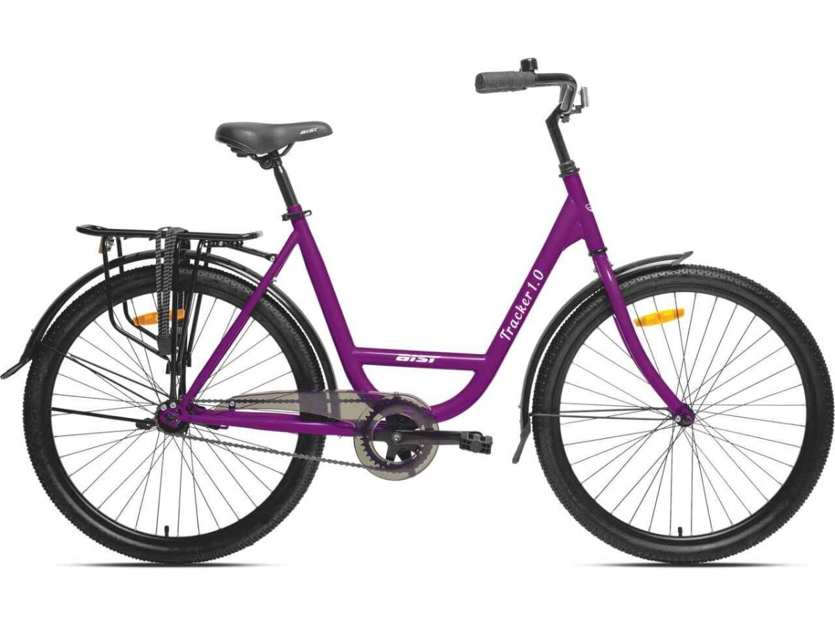 Велосипед AIST Tracker 1.0 26 19 фиолетовый