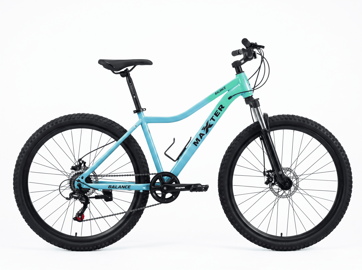 Велосипед Maxter Balance S 26 бирюзовый