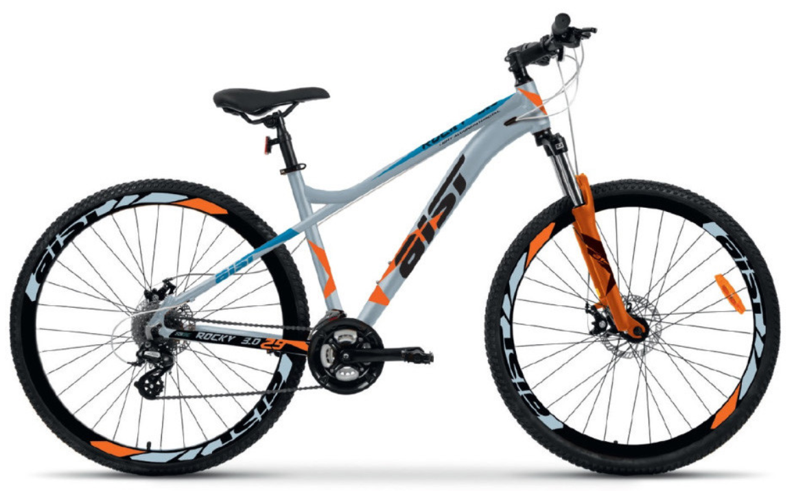 Велосипед AIST Rocky 3.0 Disс 29 19 серый