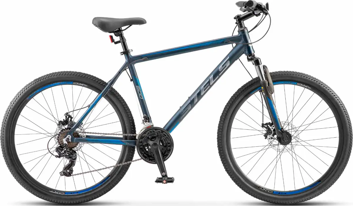 Велосипед Stels Navigator-600 26 14 матовый темно серый