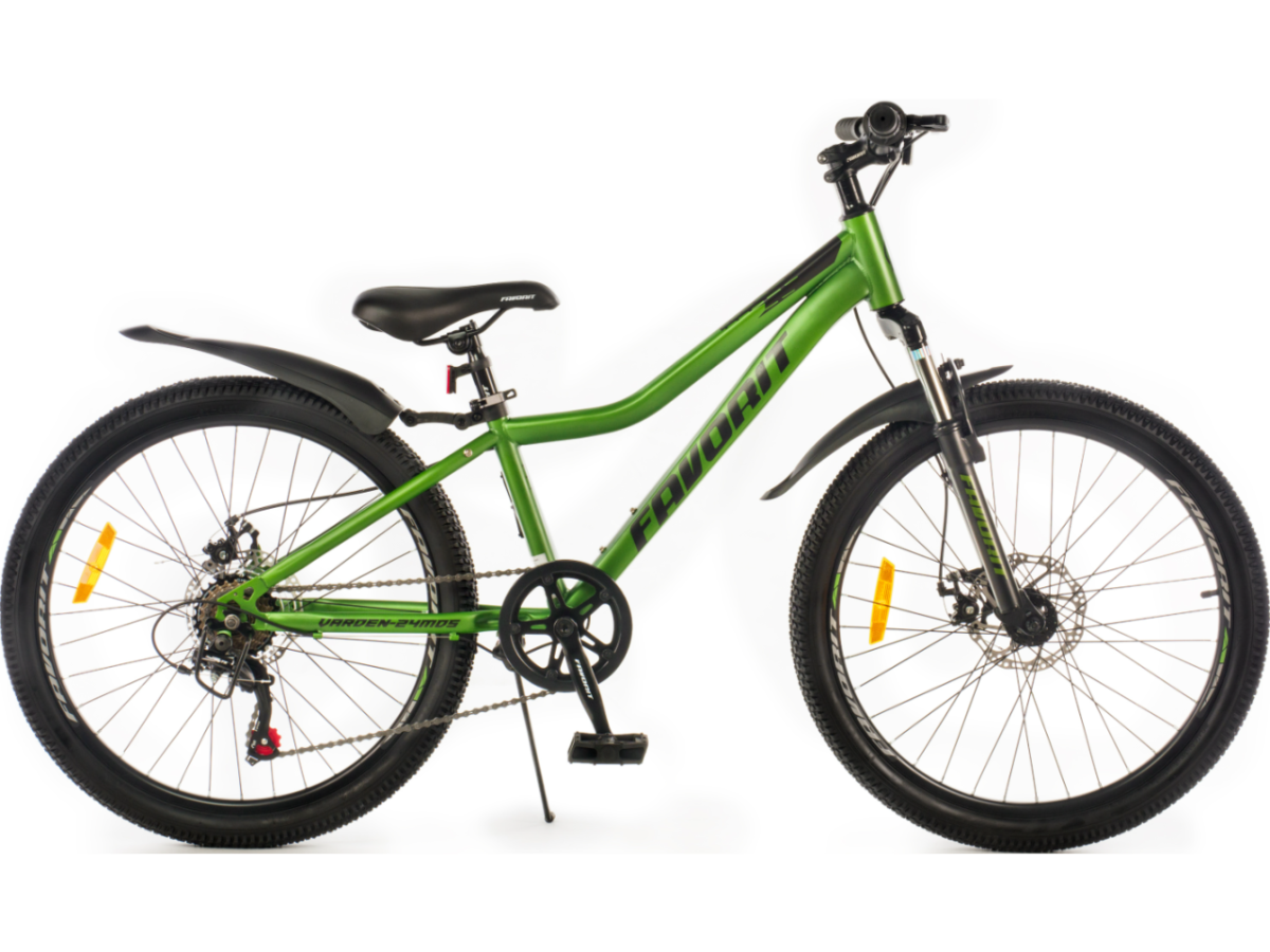 Велосипед FAVORIT VARDEN-24MDS 24 12 зеленый