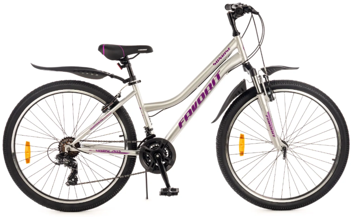 Велосипед FAVORIT SUNRISE-26VS, SUN26V15SL