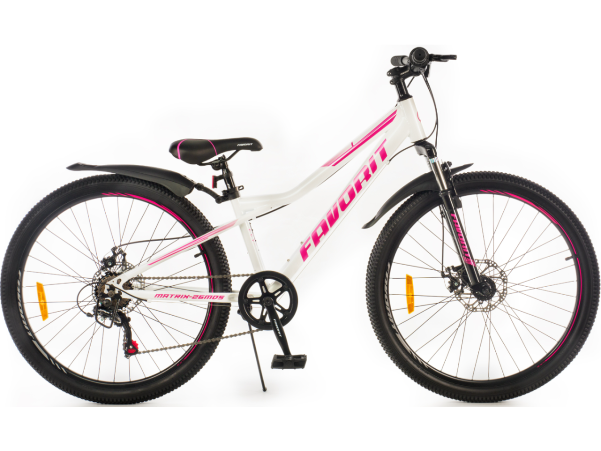 Велосипед FAVORIT MATRIX-26MDA 26 13 белый