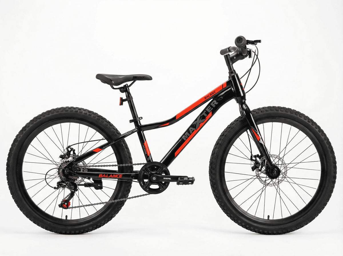 Велосипед Maxter Balance S 26 черно-красный