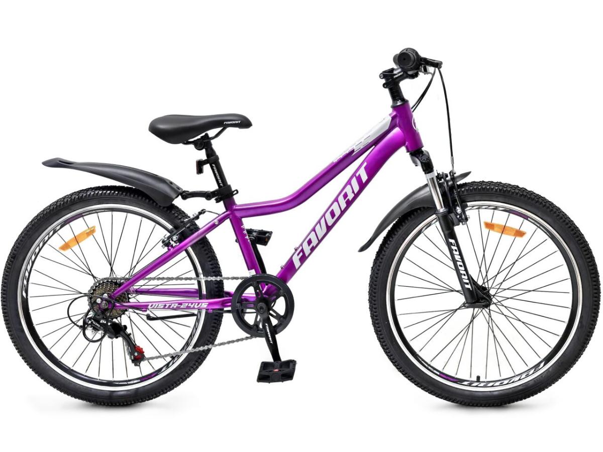 Велосипед FAVORIT VISTA-24VS 24 12 розовый