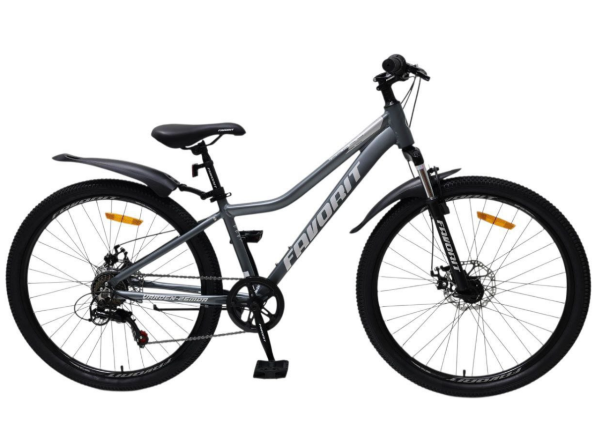 Велосипед FAVORIT VARDEN-26MDA 26 13 серый
