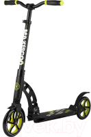 Самокат MAXISCOOGX-200 зеленый