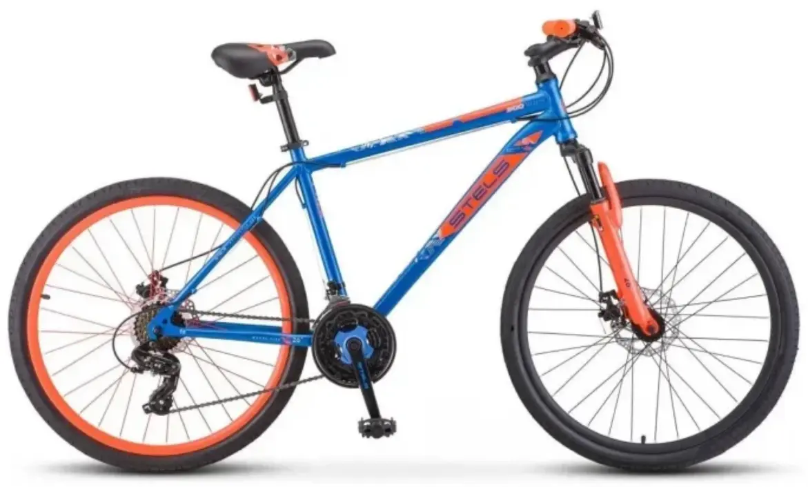 Велосипед Stels Navigator-500 26 MD 20 синий-красный F020