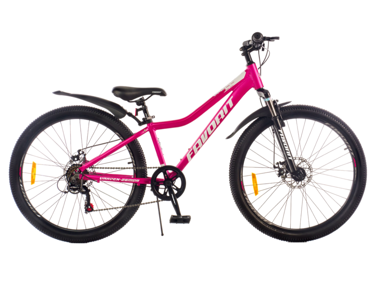 Велосипед FAVORIT VARDEN-26MDA 26 13 розовый