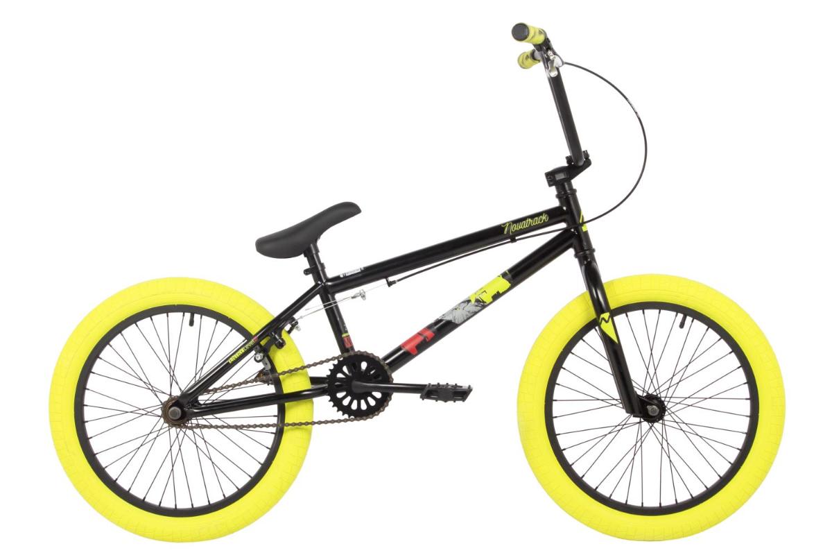 Велосипед NOVATRACK BMX WOLF 20 20 черный