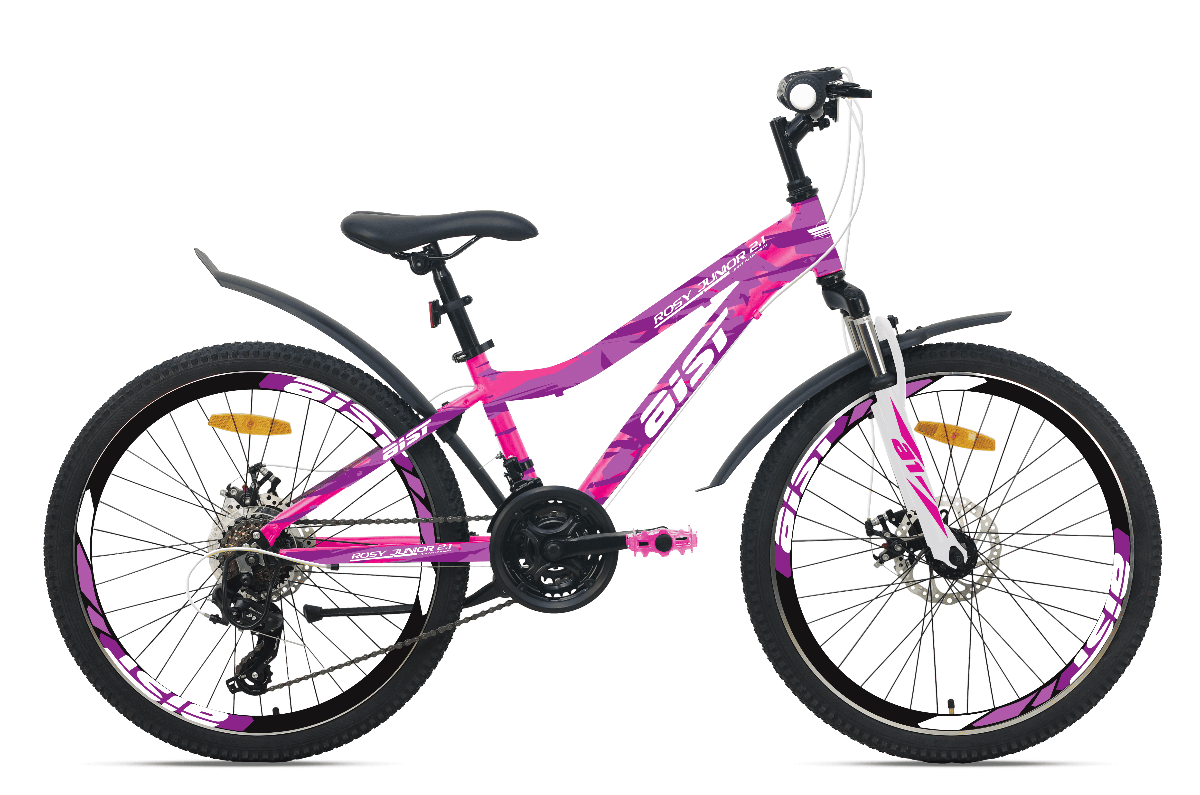 Велосипед AIST Rosy Junior 2.1 24 розовый