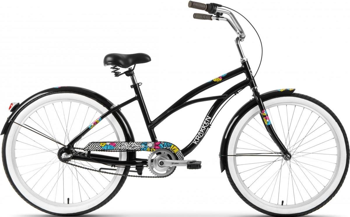 Велосипед KRAKKEN Calypso W 26 19 чёрный