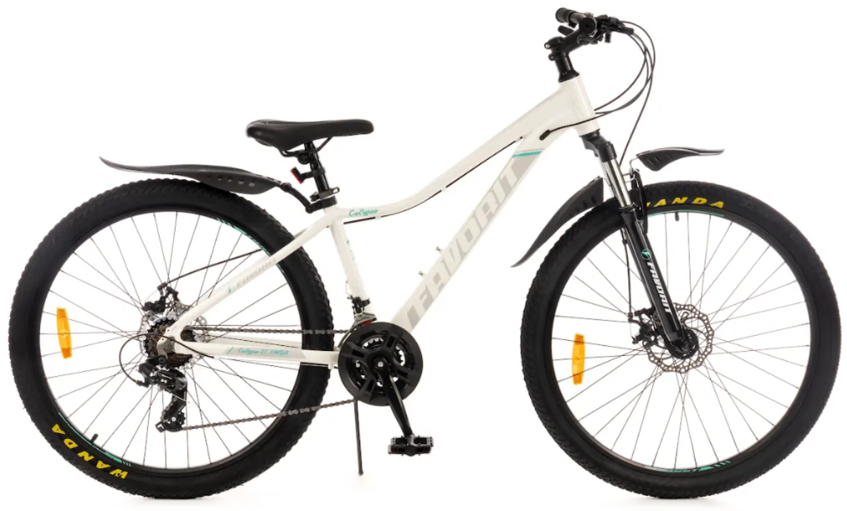 Велосипед FAVORIT CALYPSO 27.5 15 белый