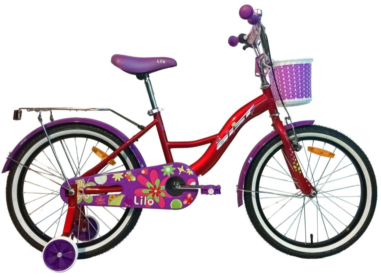 Велосипед AIST LILO 16 красный