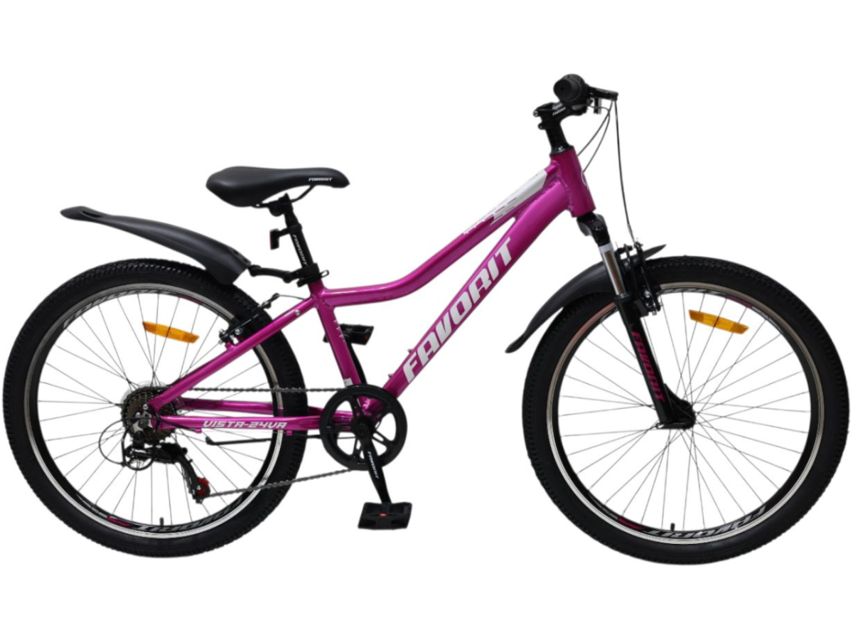Велосипед FAVORIT VISTA-24VA 24 12 розовый