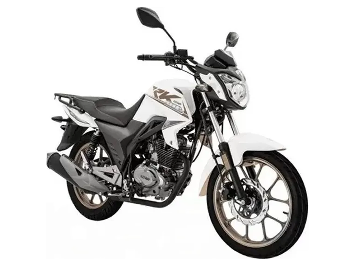 Мотоцикл STELS RK 125 белый