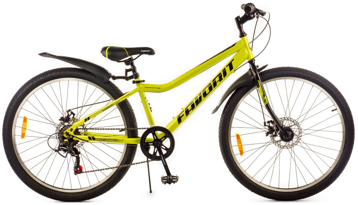 Велосипед FAVORIT SIRIUS-26MDS, SIR26MD13GN