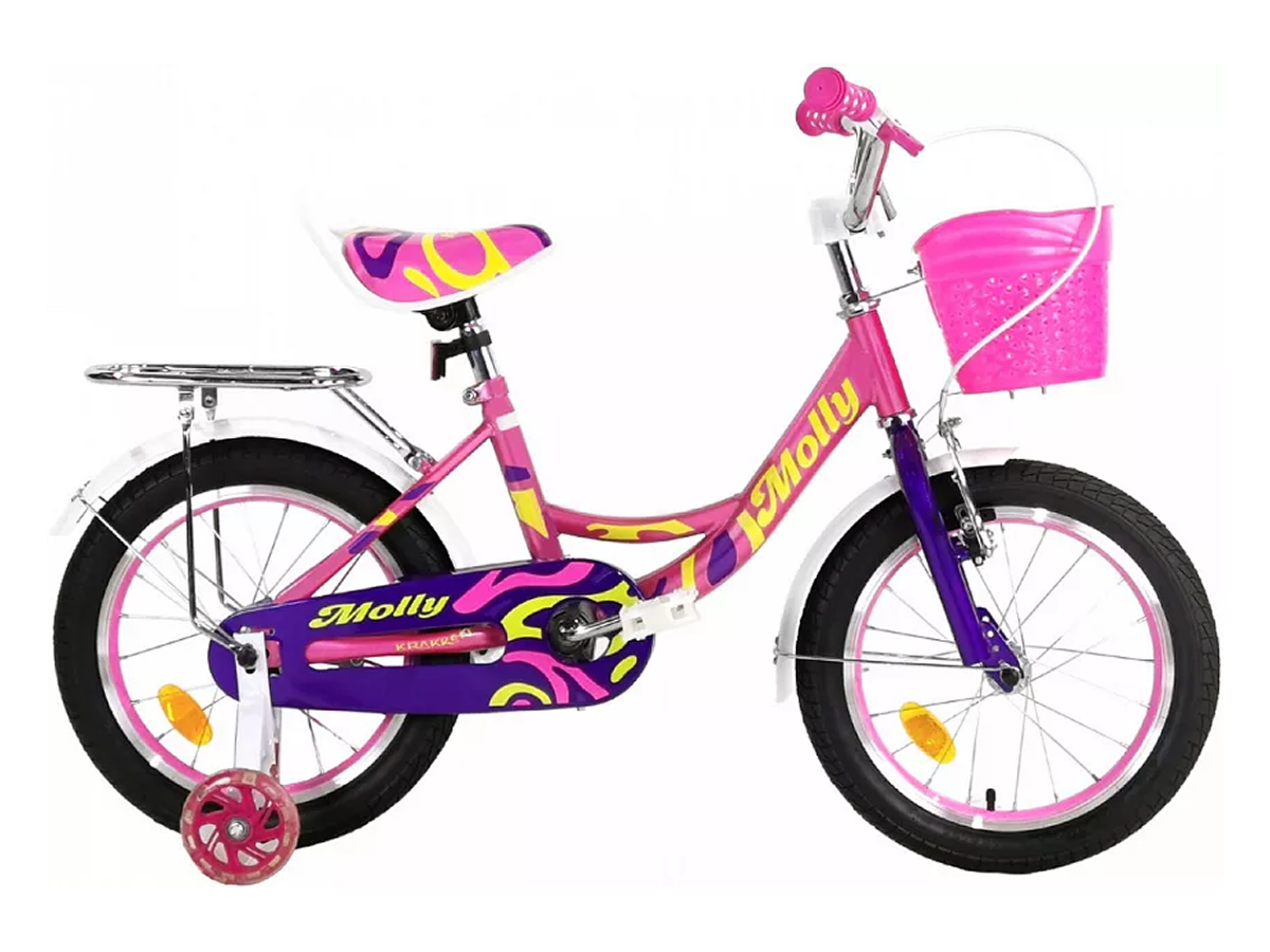 Велосипед KRAKKEN Molly 16 16 розовый
