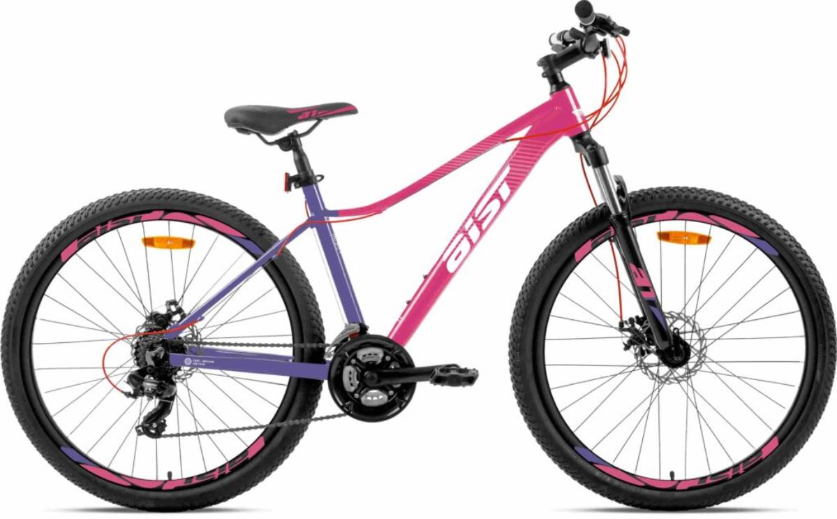Велосипед AIST Rosy 1.0 Disc 27.5 19.5 розовый