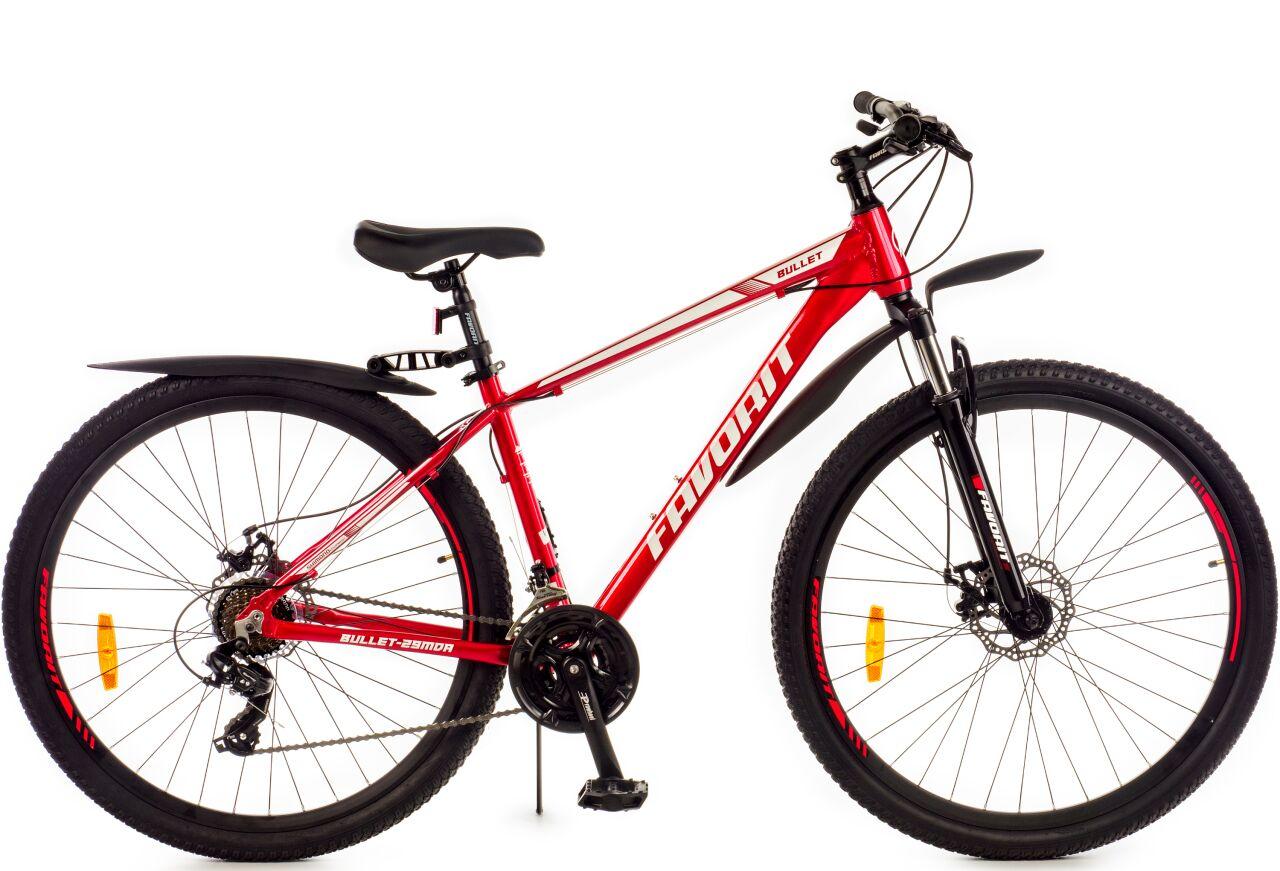 Велосипед FAVORIT BULLET-29MDA, BUL29MD17RW-AL