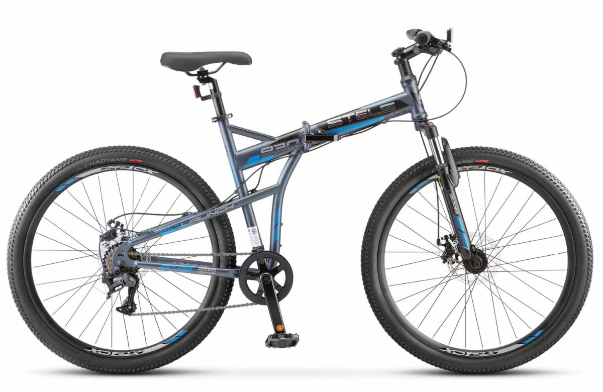 Велосипед STELS Launch 930 26MD 19 антрацитовый