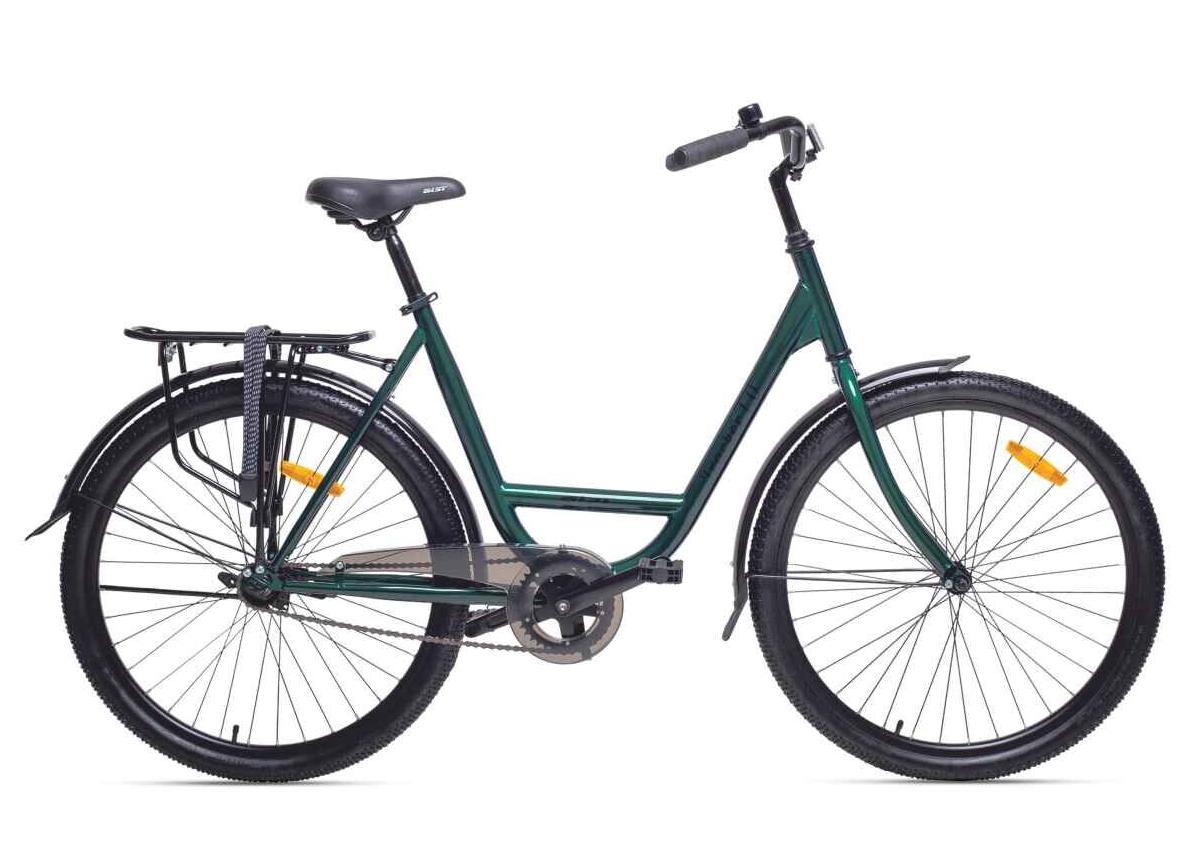 Велосипед AIST Tracker 1.0 26 19 зеленый