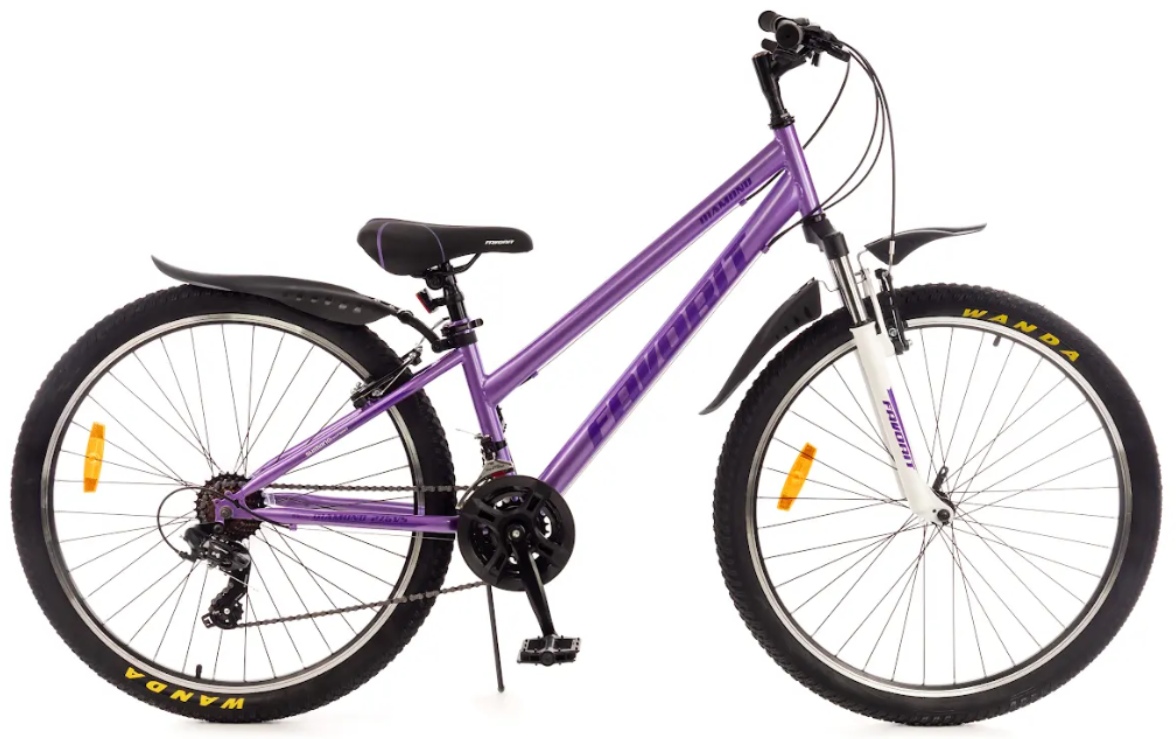 Велосипед FAVORIT DIAMOND-27.5VS 27,5 13 фиолетовый