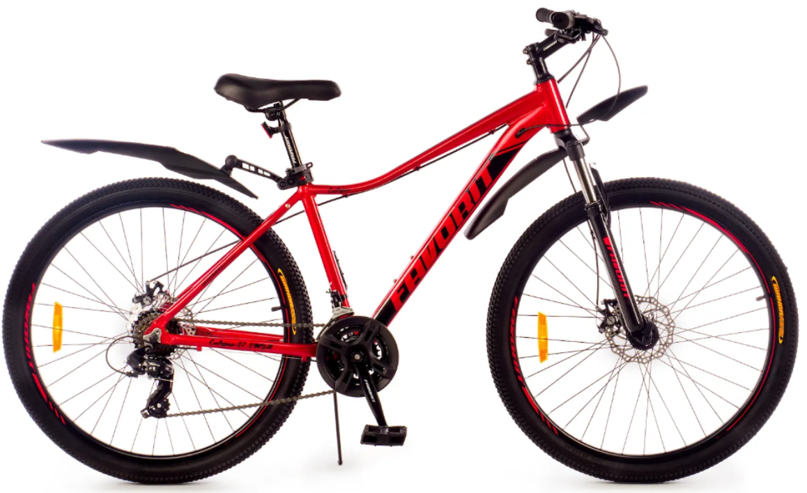 Велосипед FAVORIT CALYPSO 27.5MDA 17 красный