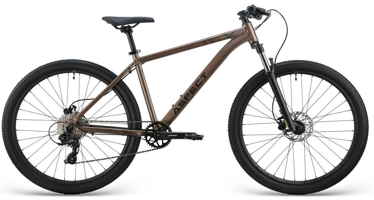 Велосипед Aspect Radium Pro 27.5 M 18 бежевый