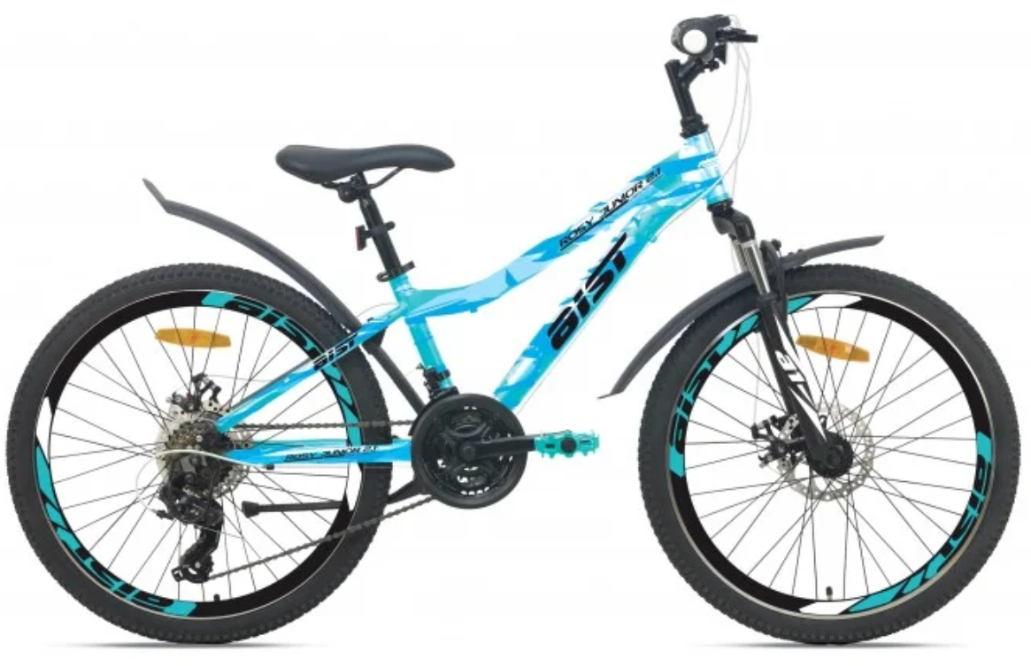 Велосипед AIST Rosy Junior 2.1 24 голубой