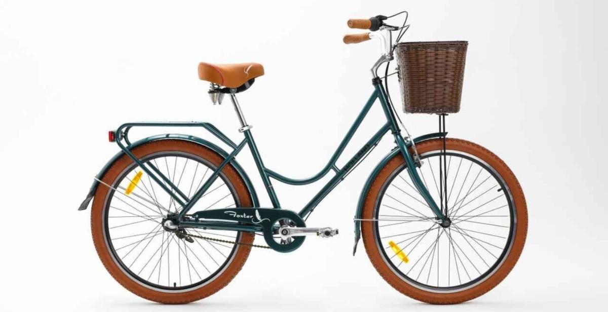 Велосипед FOXTER Holland 26 темно-зеленый