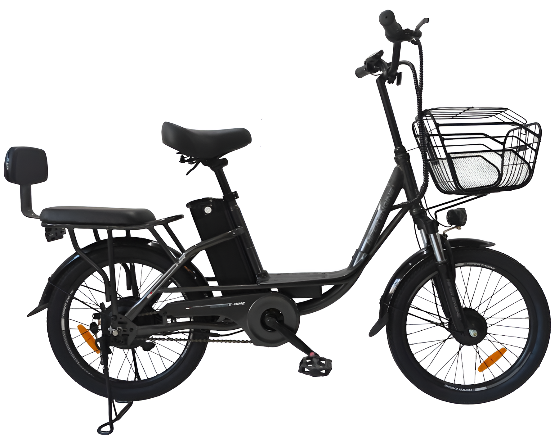 Электровелосипед Electric Bicycles Hiper Engine Nova D4 Graphite