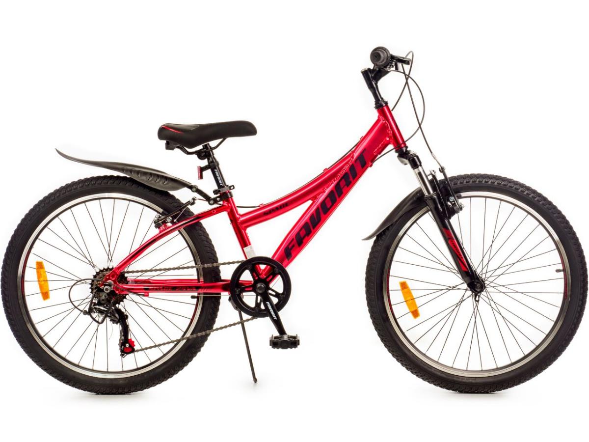Велосипед FAVORIT SPACE-24VA 24 11 красный