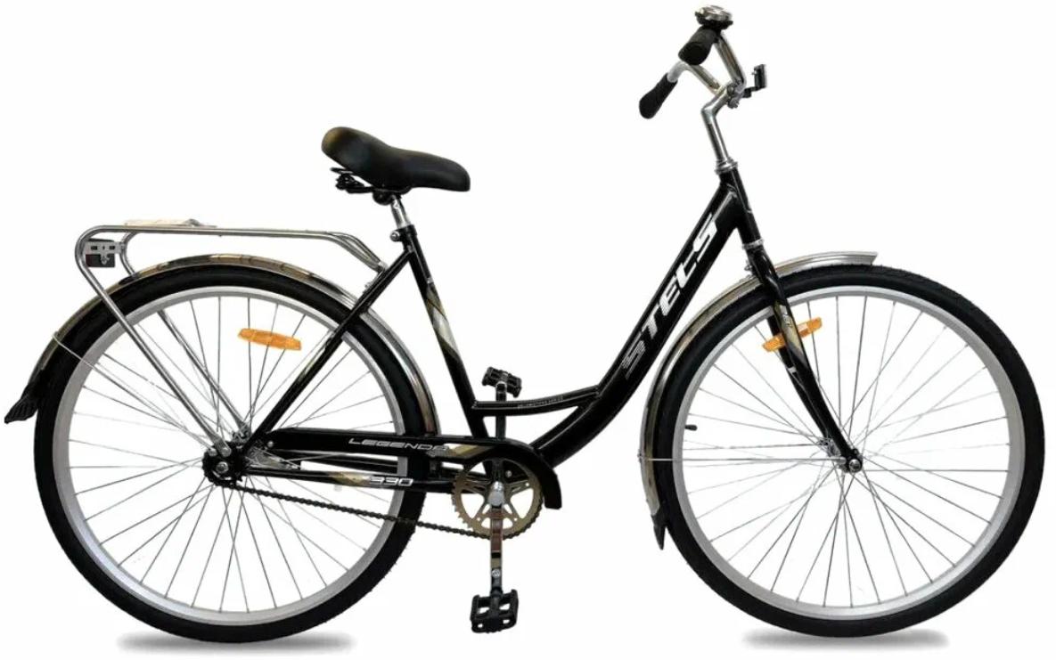 Велосипед Stels Legenda 330 28C 20 черный