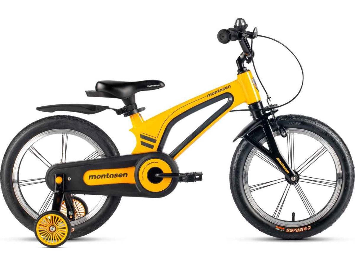 Велосипед MONTASEN M-F800 16 желтый