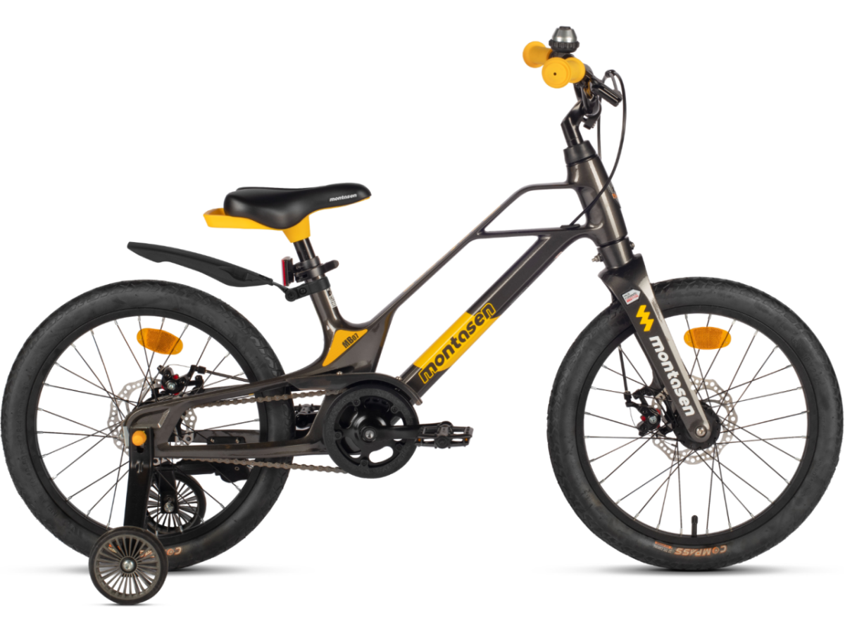 Велосипед MONTASEN MB07 18 серый