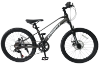 Велосипед FAVORIT ONYX-24MDM 24 12 серый
