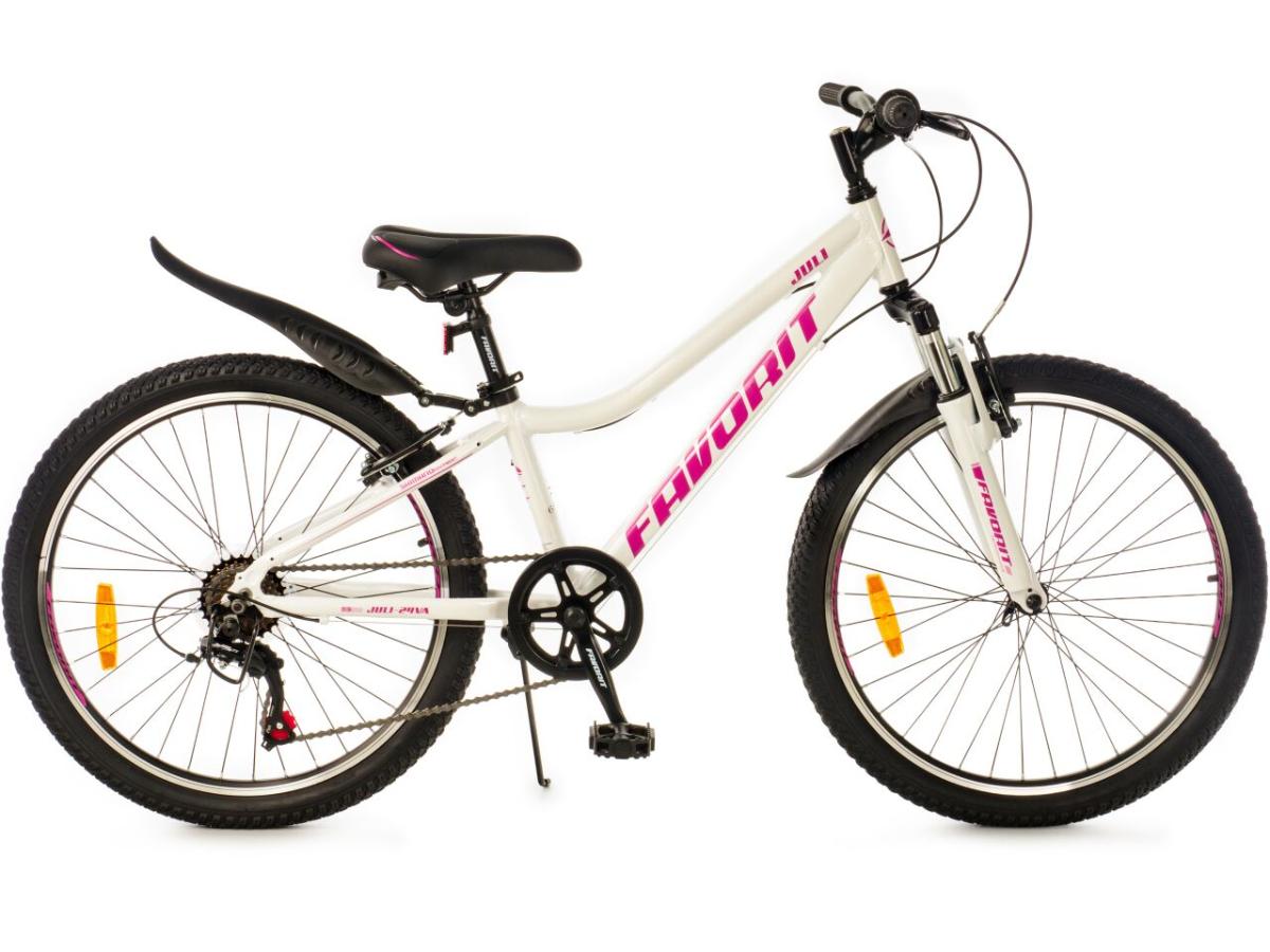 Велосипед FAVORIT JULI-24VA 24 12 белый