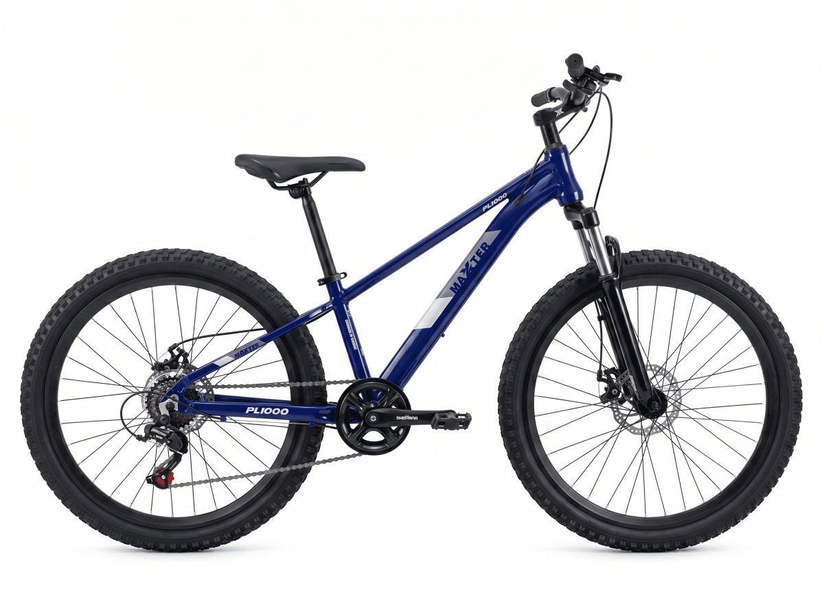 Велосипед Maxter PL1000 suspension 24 синий