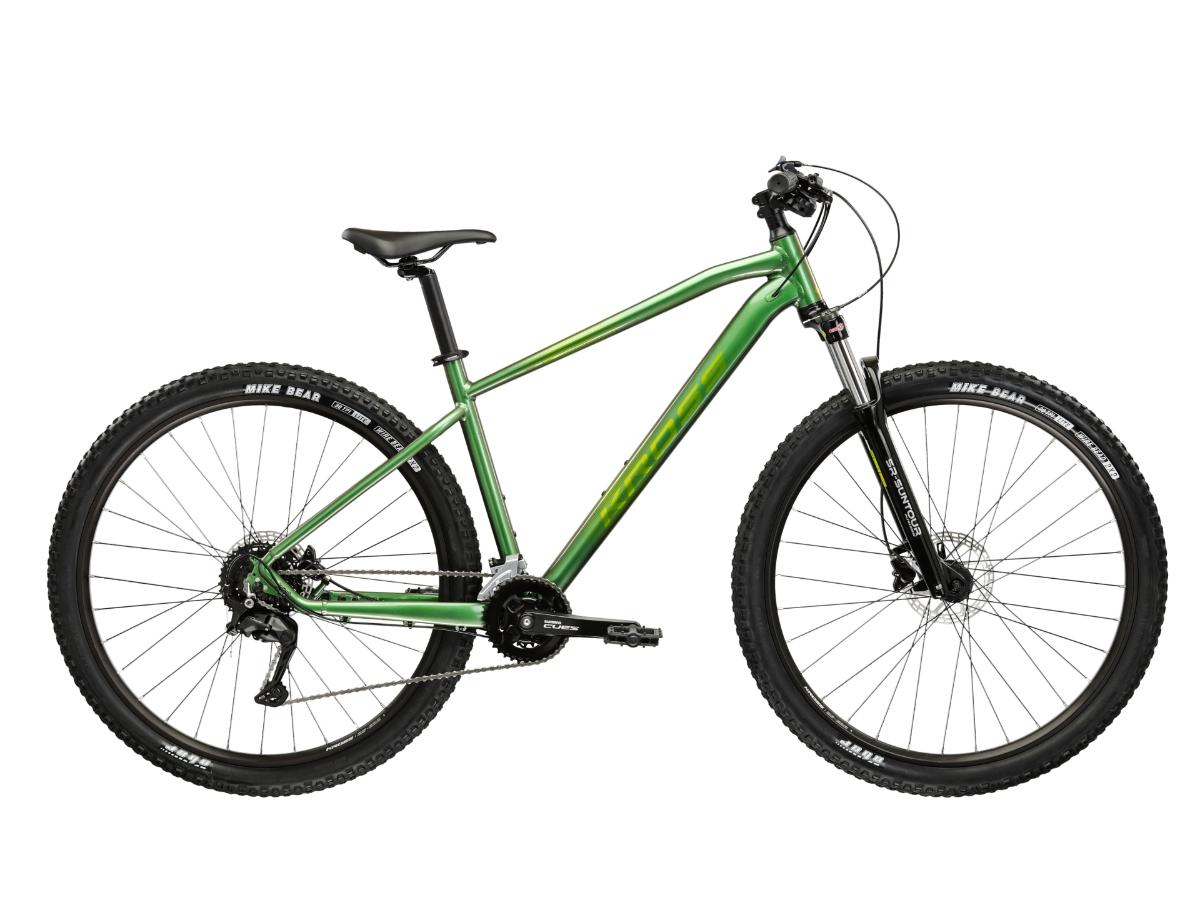 Велосипед KROSS Hexagon 5.0 29 XL зеленый