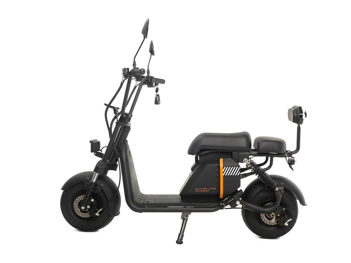 Электроскутер SmartBalance Mini Sport черный