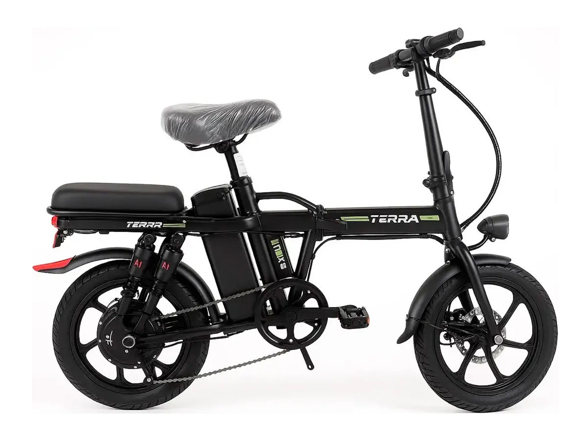Электровелосипед Terax COLIBRI U6 14 черный